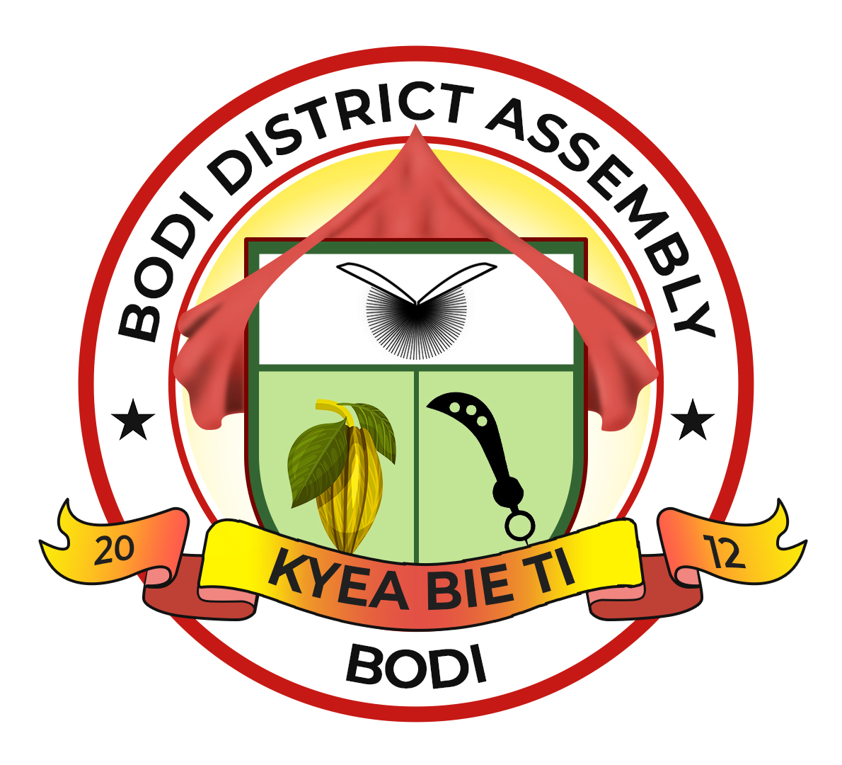 Bodi District Assembly Logo