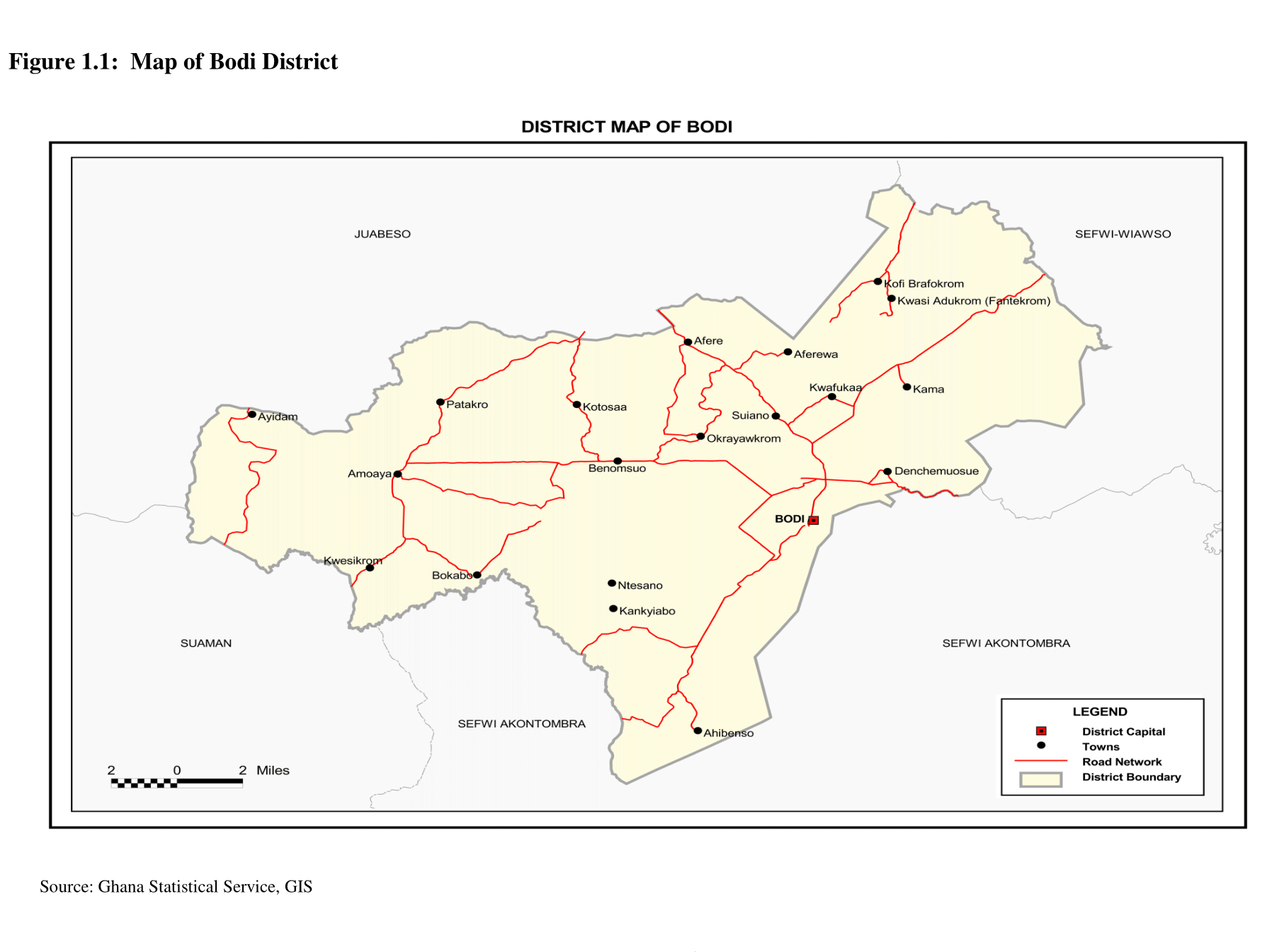 City map
